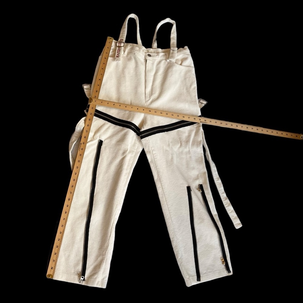 Skoot Handmedowns Garbage pants White pants excelent conditions large - Picture 7 of 9